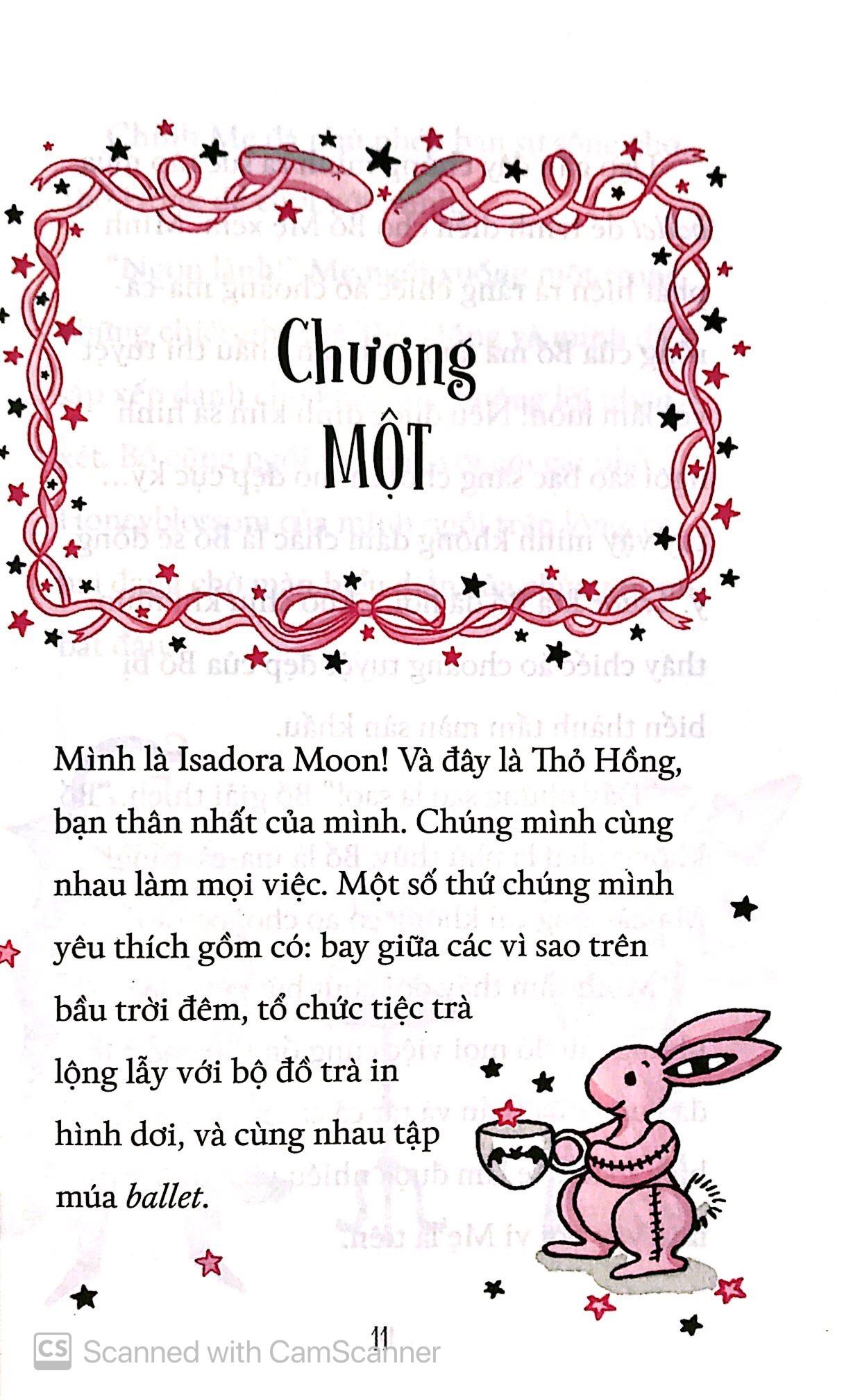 Isadora Moon - Đi Xem Ballet