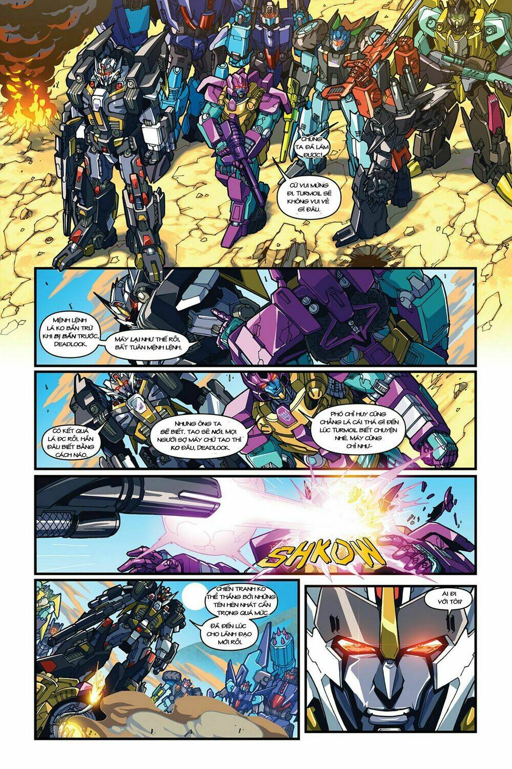 the transformers: drift chapter 1 6