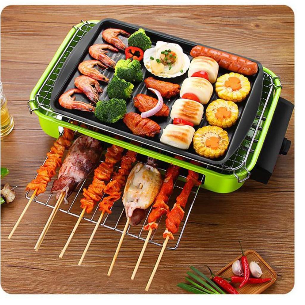 Bếp nướng điện BBQ 2 tầng 1800w