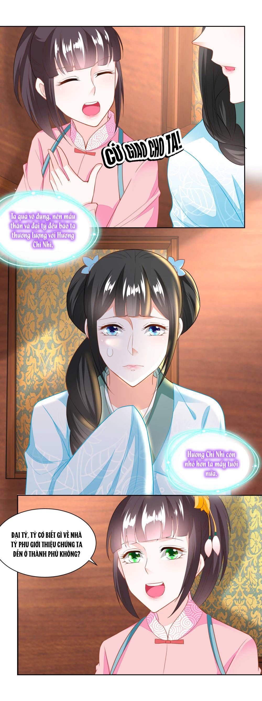 nông nữ thù sắc chapter 116 5