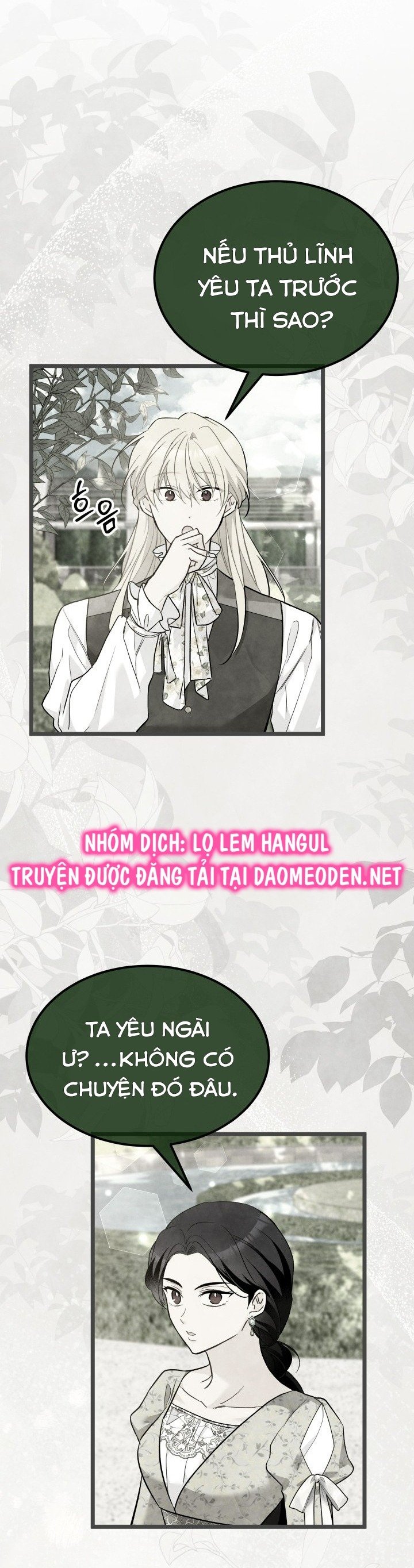 mối liên kết giữa báo đen và bé thỏ chapter 154 23