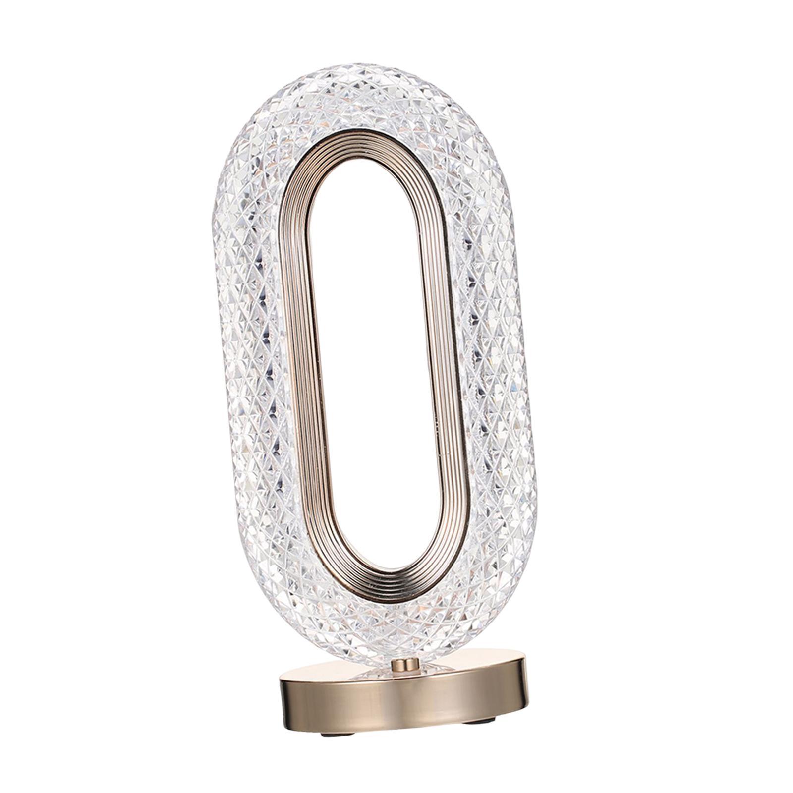 Bedside Table Lamp Dimming Touch Lamp Adjustable LED Nightlight