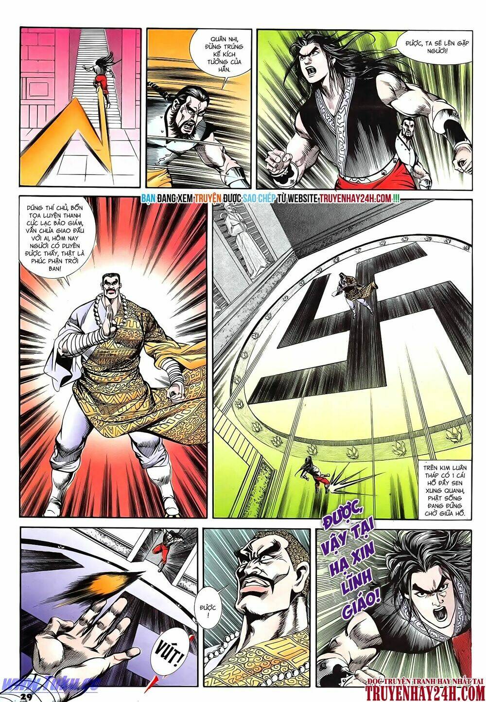 nghĩa dũng môn chapter 53 30