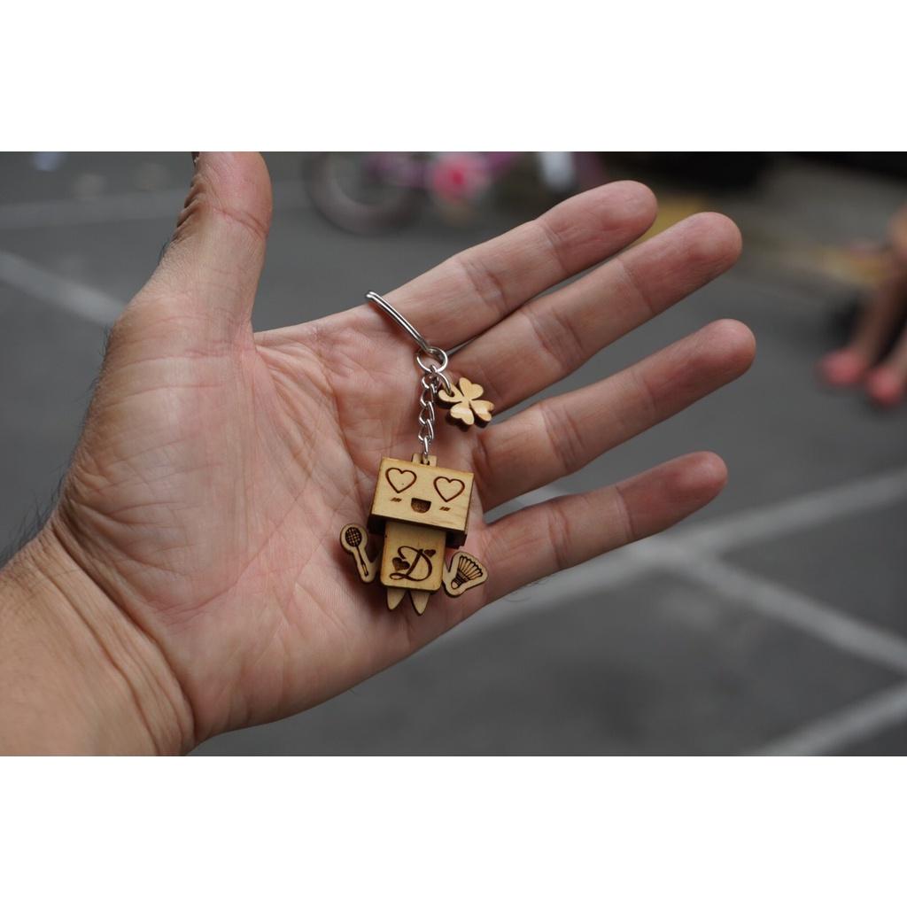 Danbo Đánh Cầu Lông