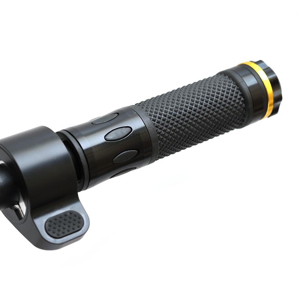 Tay cầm tay cầm cho Xiaomi M365 1S Pro SCOOTER SCOOTER ALUMINUM CAO SU KHÔNG SLIP Sửa đổi BMX Color: Gold