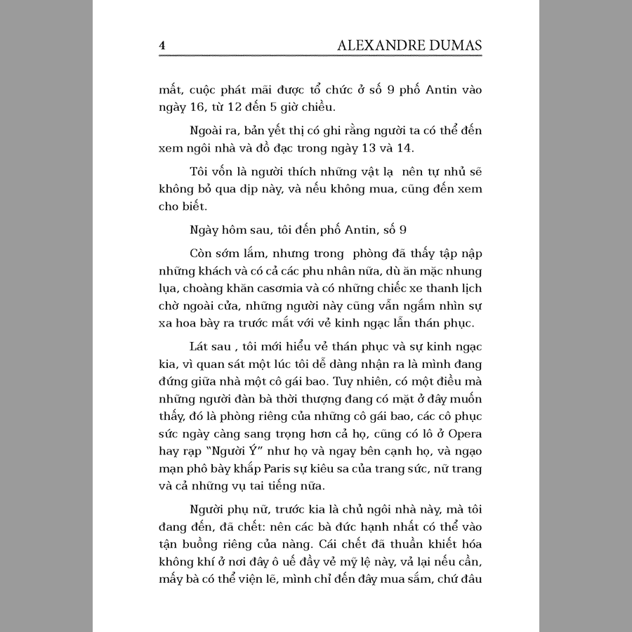 Trà Hoa Nữ  - Tái Bản