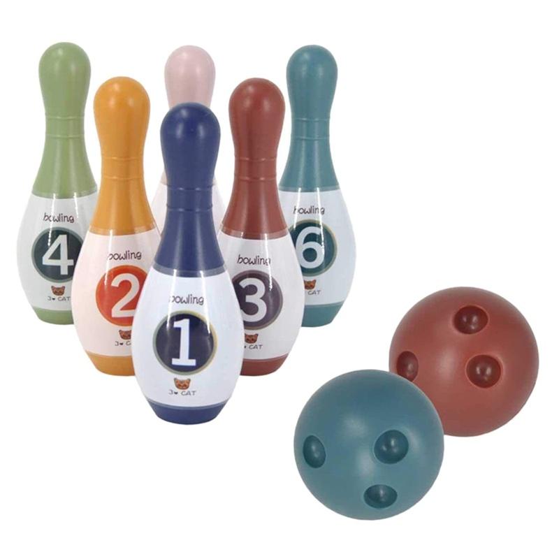 Bộ đồ chơi bowling cho bé yêu thỏa sức vận động