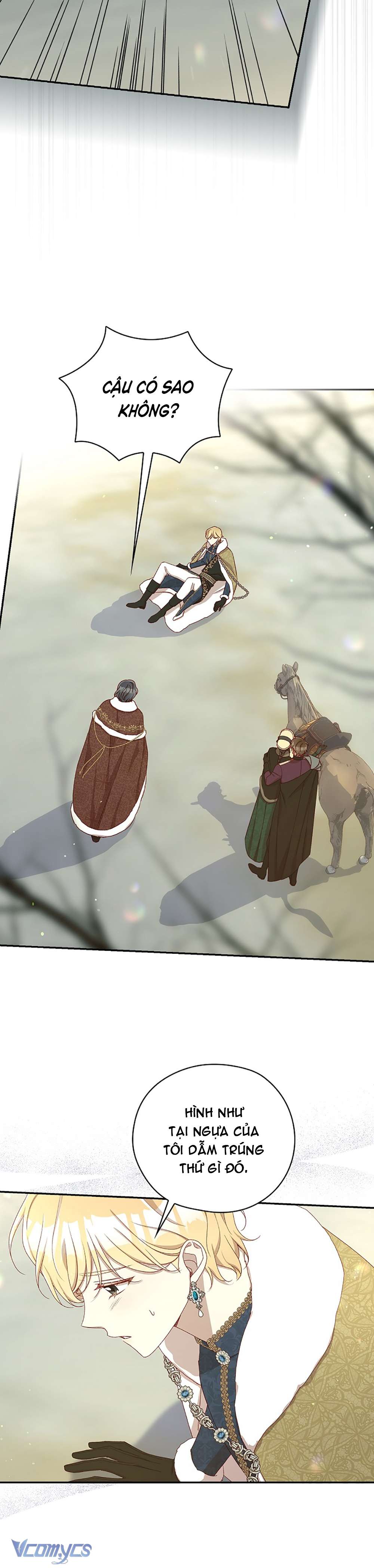 sống sót dưới thân phận hầu nữ chapter 134 16