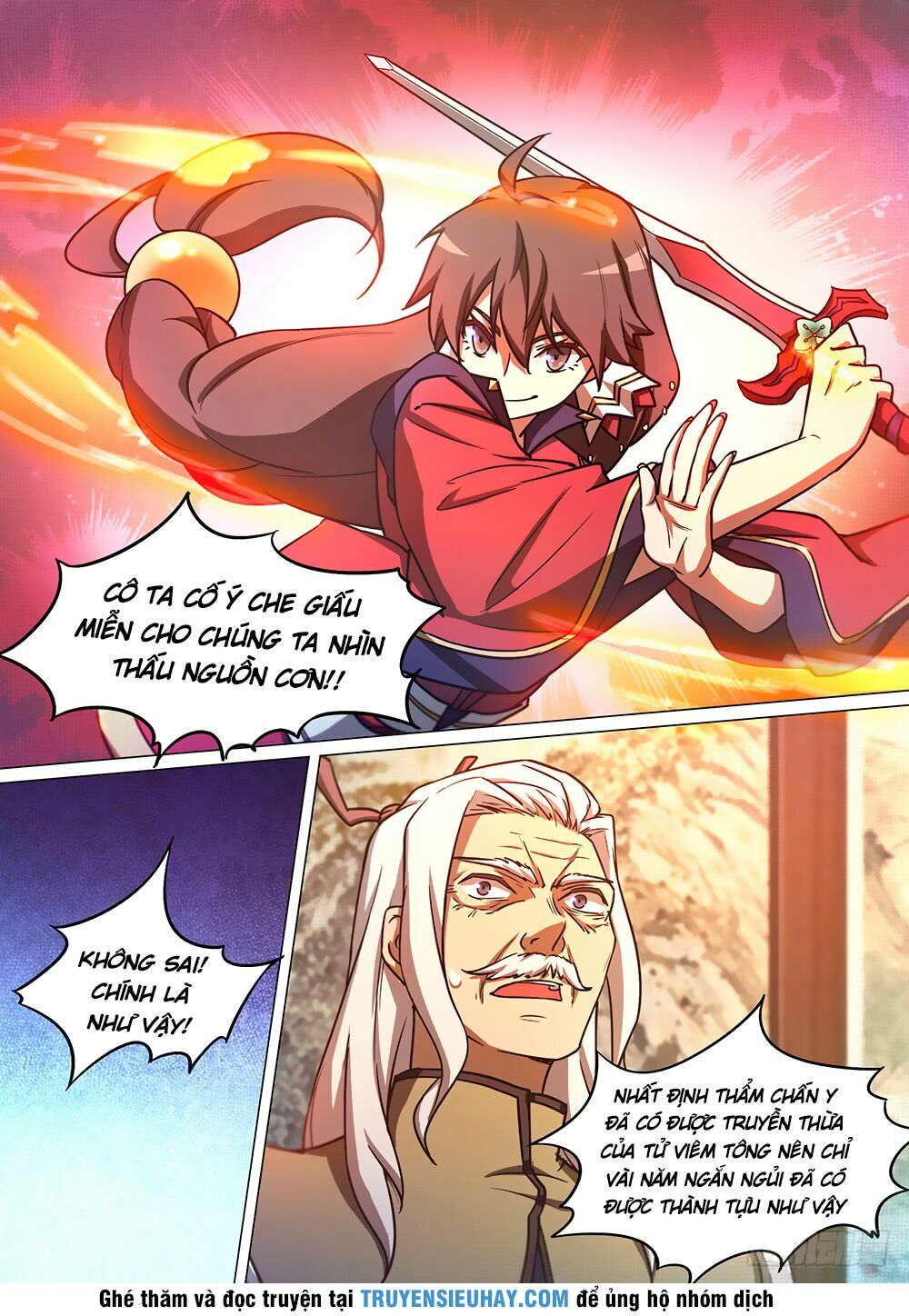 vạn cổ kiếm thần chapter 59 20