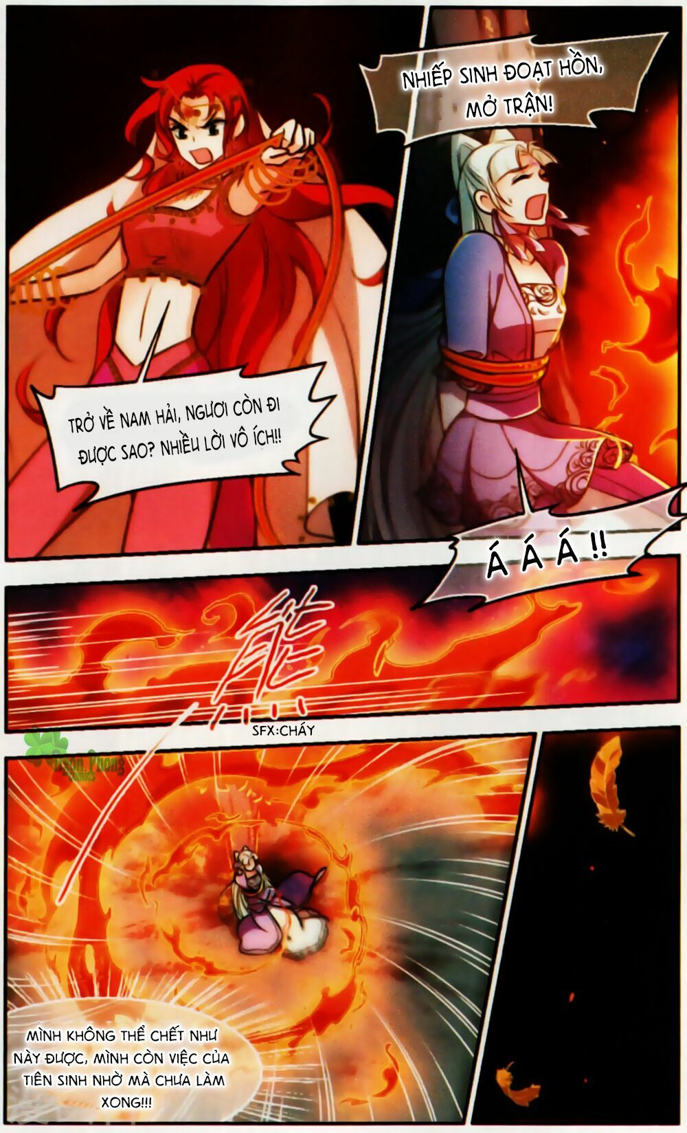 khuynh ngã nhất sinh nhất thế luyến chapter 61 10