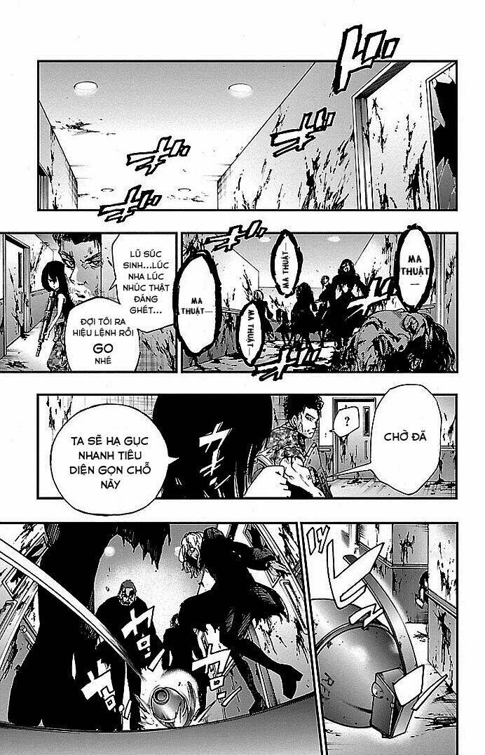 mahou shoujo of the end chapter 16 6