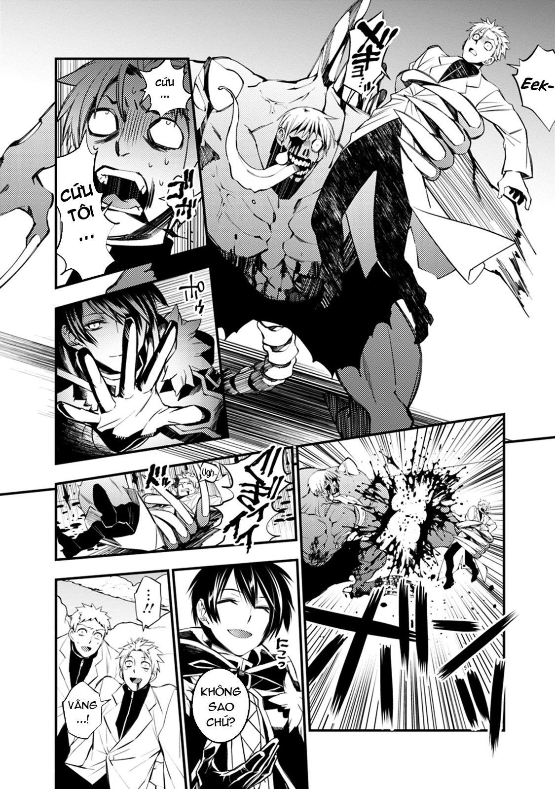 sự trỗi dậy của anh hùng hắc ám chapter 14 12
