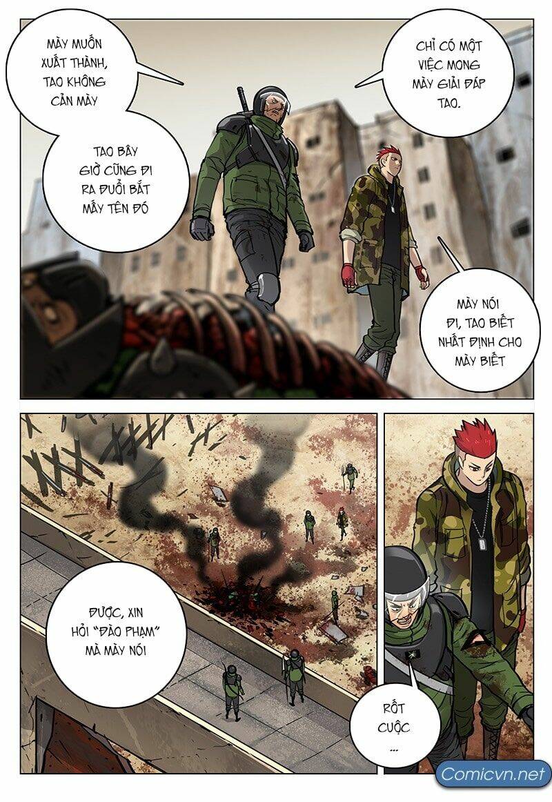 cực hạn chi địa chapter 63 13