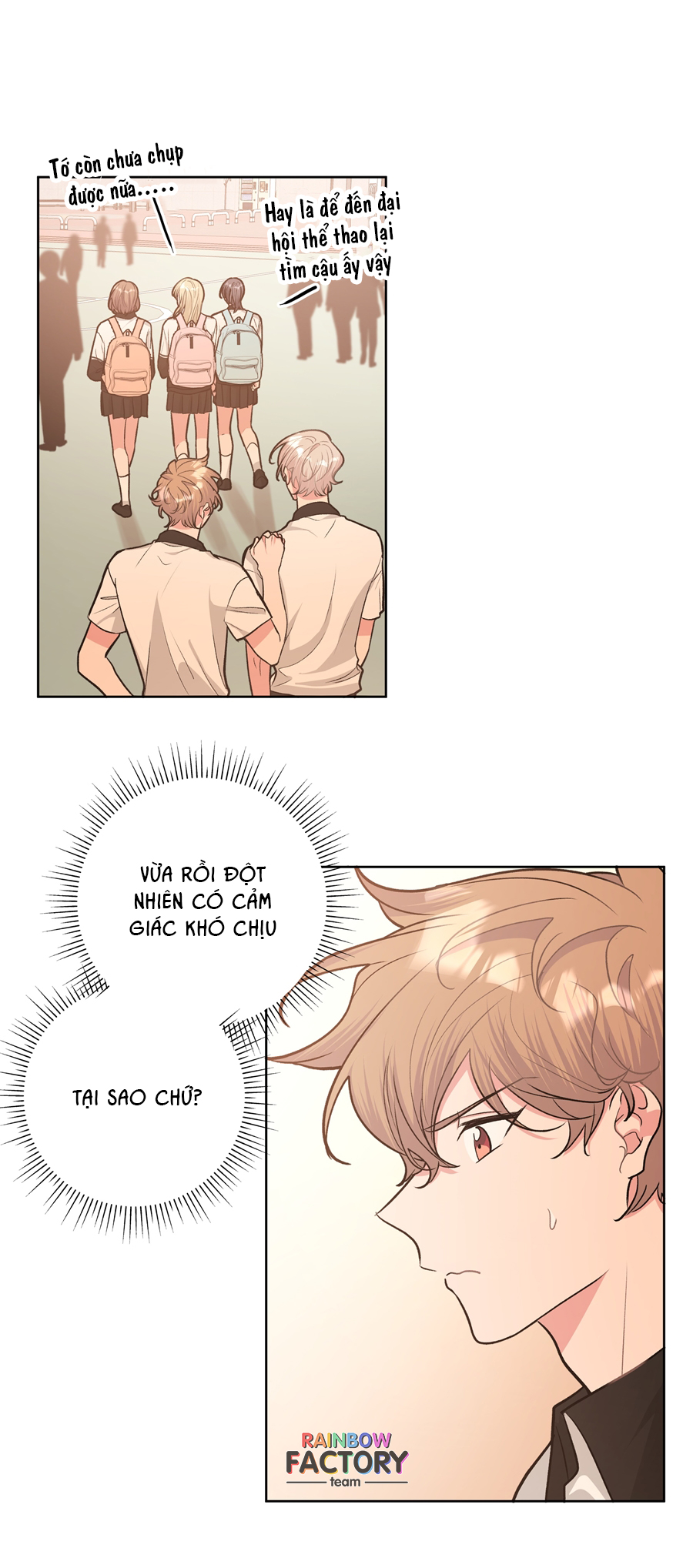 đừng nói yêu tôi (don't say you love me) chapter 37 23