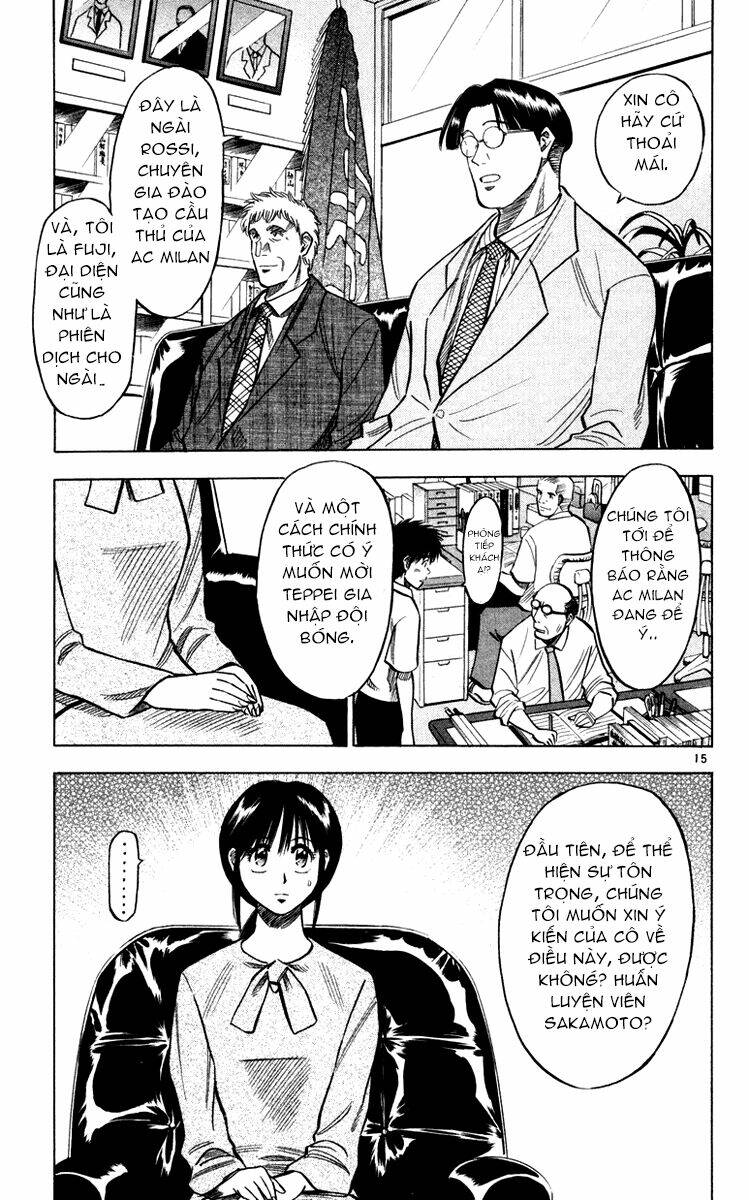 vũ điệu trên sân cỏ - fantasista chapter 101 15