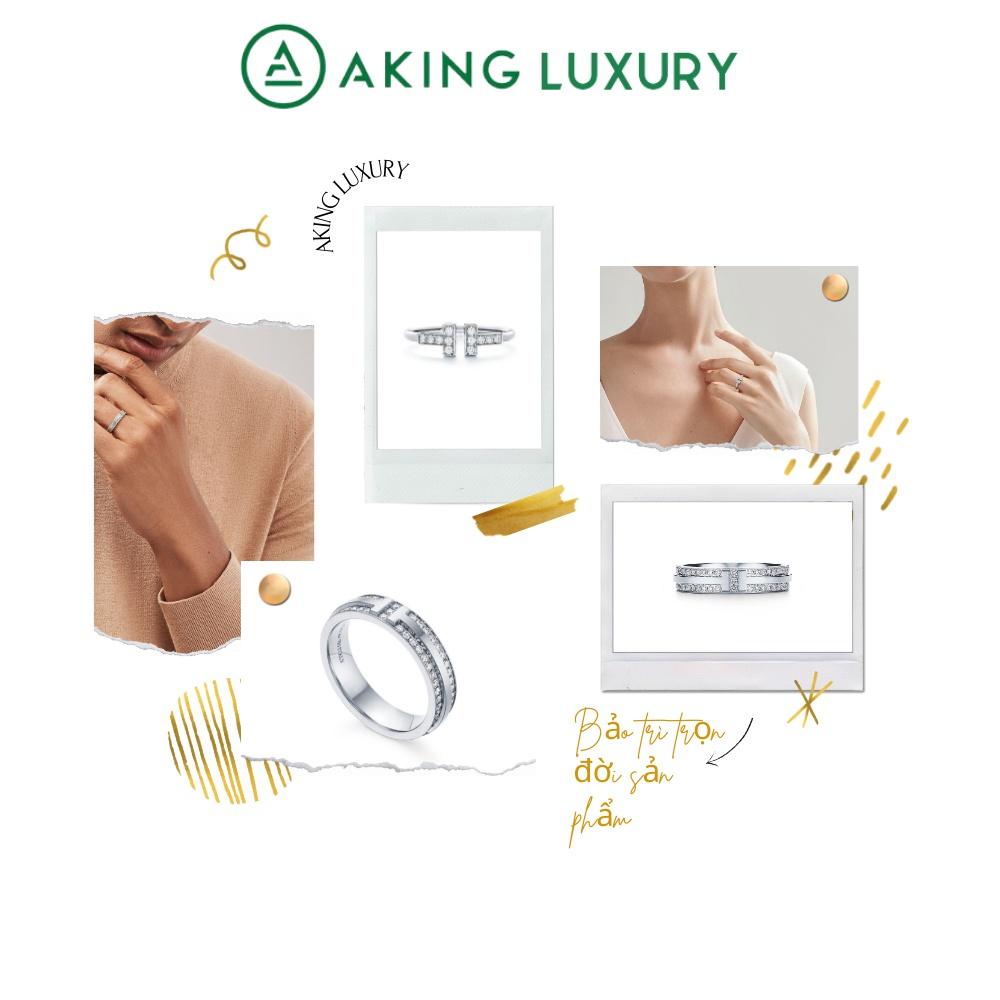Nhẫn bạc cao cấp AK52. Nhẫn nam, nhẫn nữ thể hiện sự quyến rũ. Nhẫn thiết kế mới nhất 2022