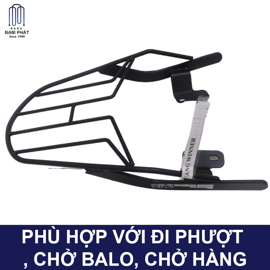 BAGA CẢNG KIỂU GIVI DÀNH CHO XE WINNER V1