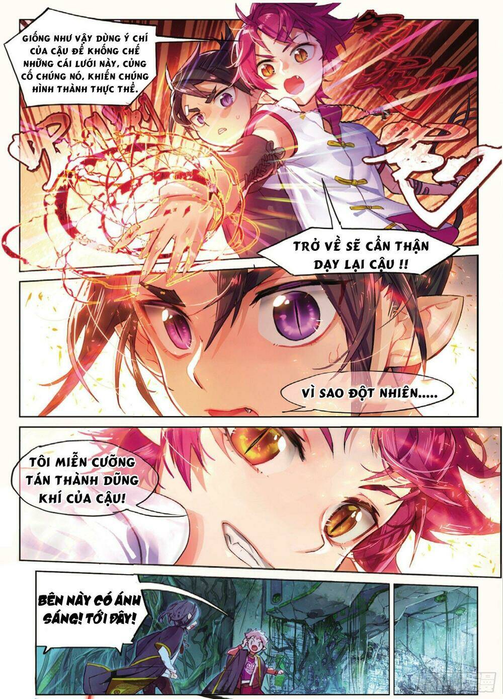 miêu tương phản chuyển chapter 8.1 15