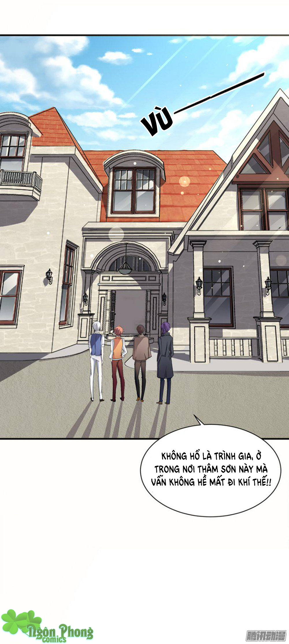 nhật ký dạy dỗ của gia tộc đáng yêu chapter 2 20