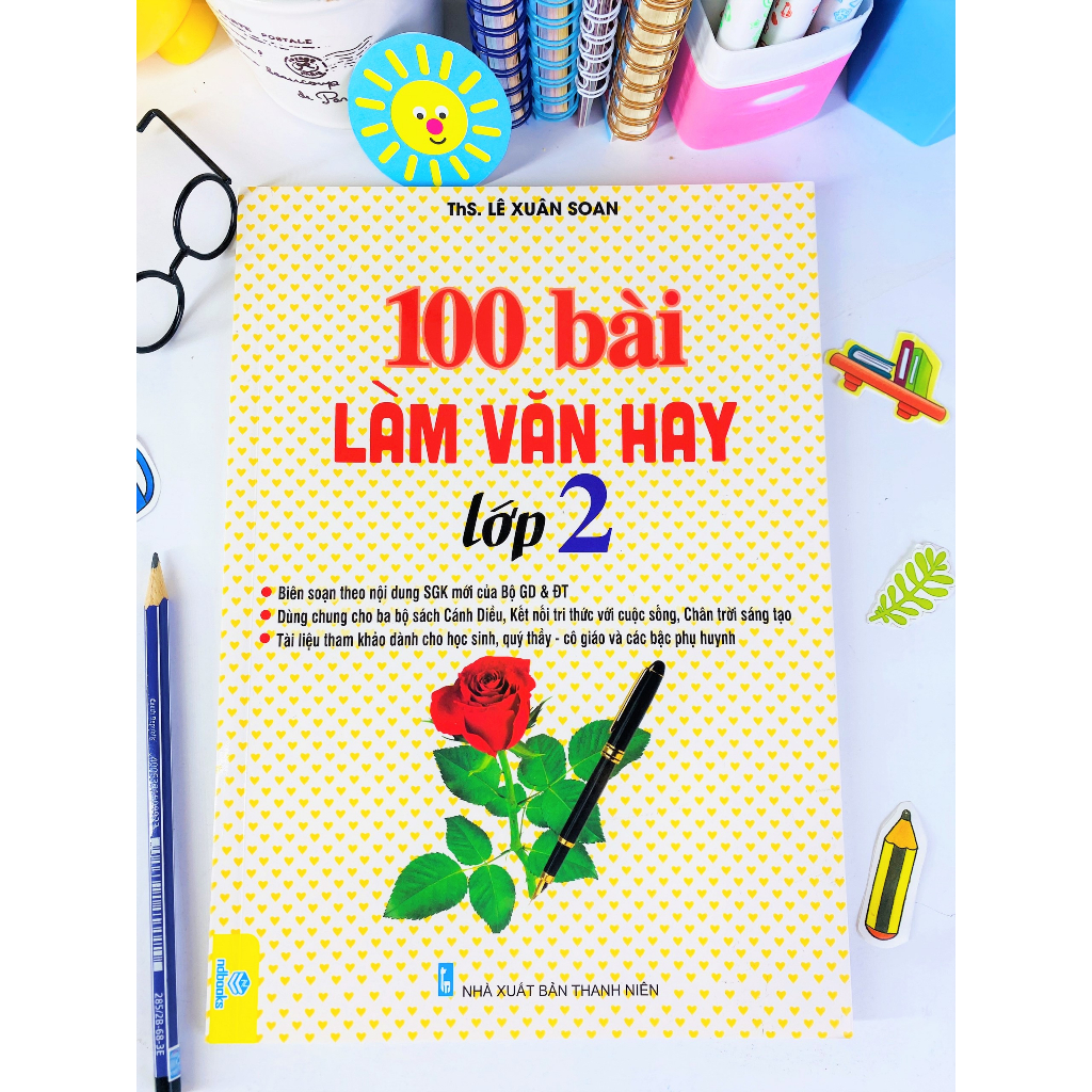 Sách - 100 bài làm văn hay lớp 2