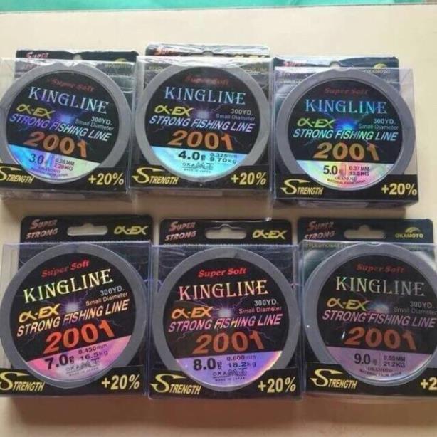 Cước Kingline đồ câu FISHING_HD