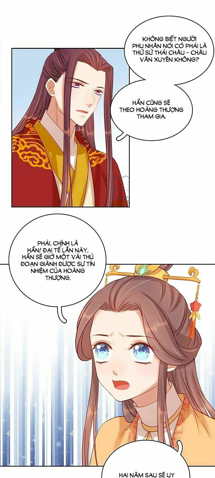 xuân khuê bí lục: xưởng công thái liêu nhân chapter 87 3