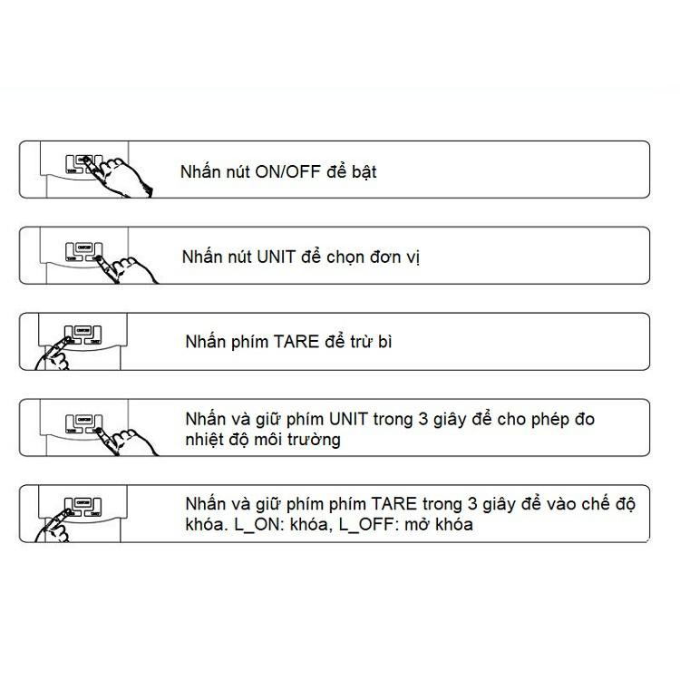 Cân móc điện tử 50kg/5g S50KGM