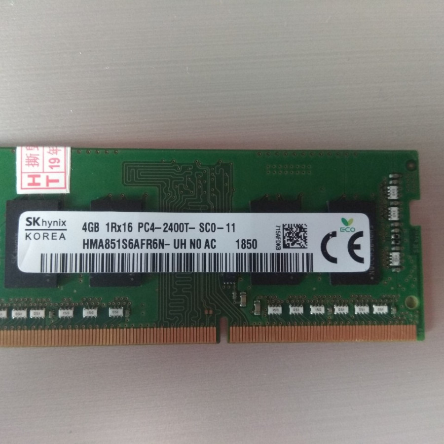 RAM Laptop DDR4 SK Hynix 4GB Bus 2400 - Hàng chính hãng