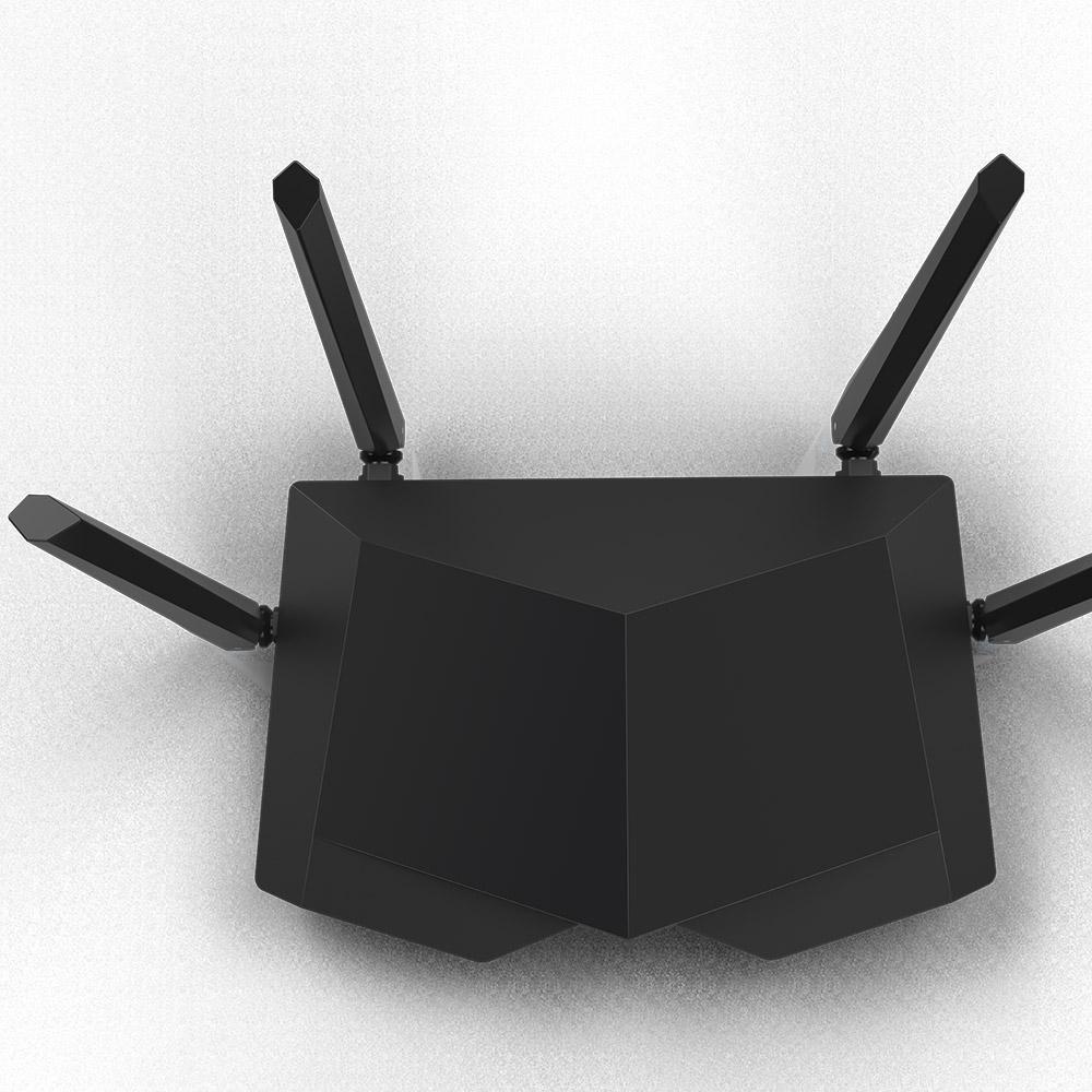 Thiết bị mạng Router Wifi Tenda AC6 - HÀNG CHÍNH HÃNG