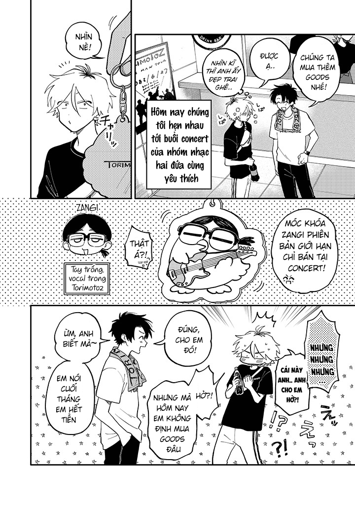 lộ mặt đi, anh kitayama! chapter 3 2