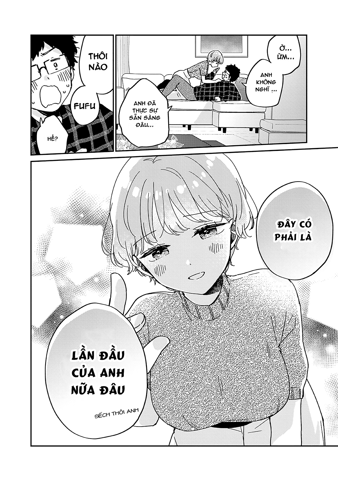 it's not meguro-san's first time chapter 0 8