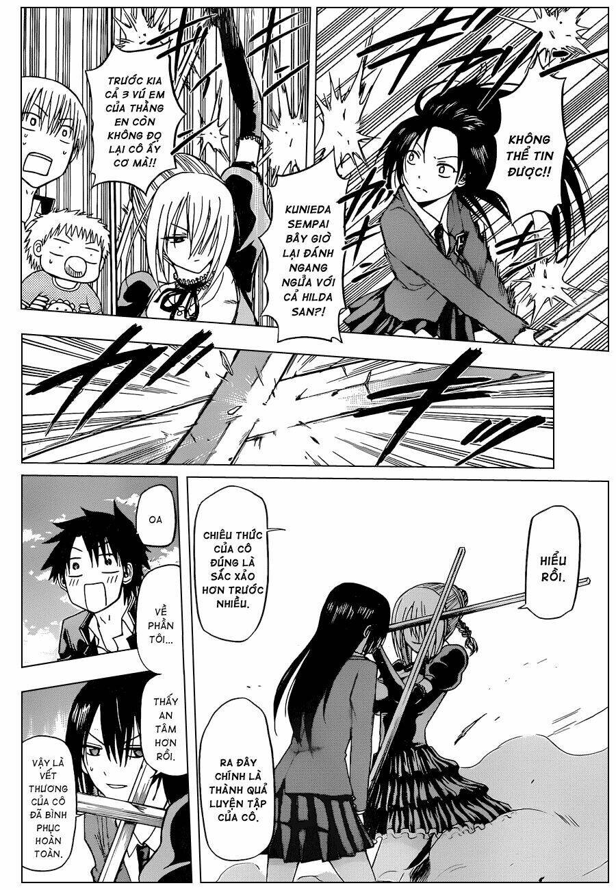 beelzebub - vua quỷ chapter 113 13