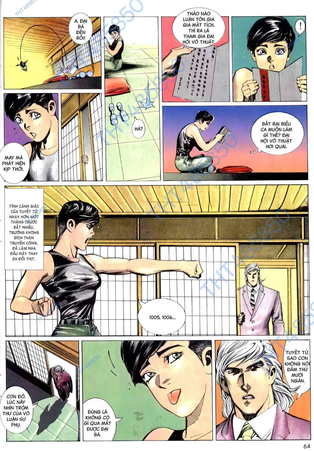 hắc báo liệt truyện chapter 232 10