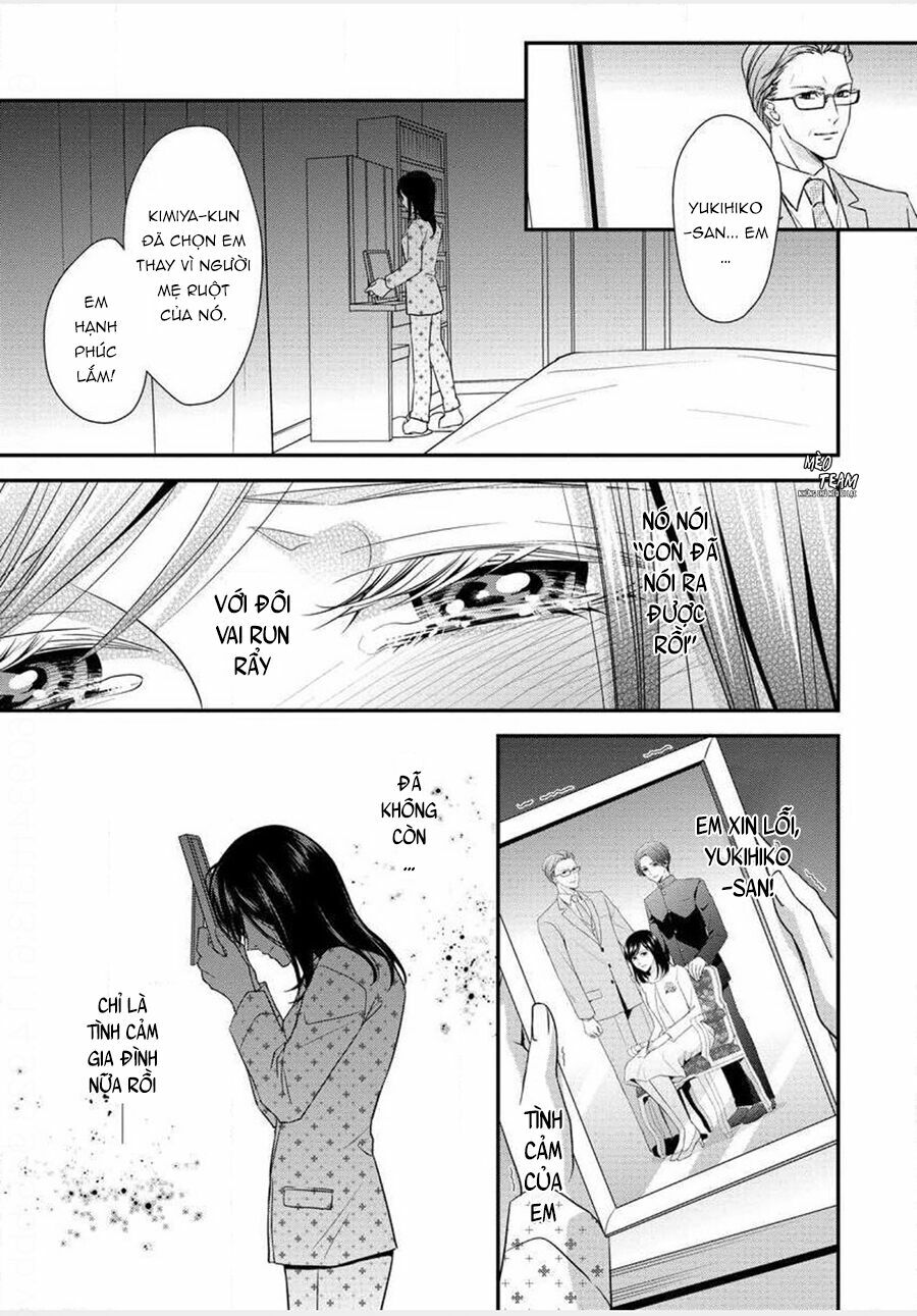 tình yêu trong gia đình - vượt qua ranh giới với con chồng chapter 5 11