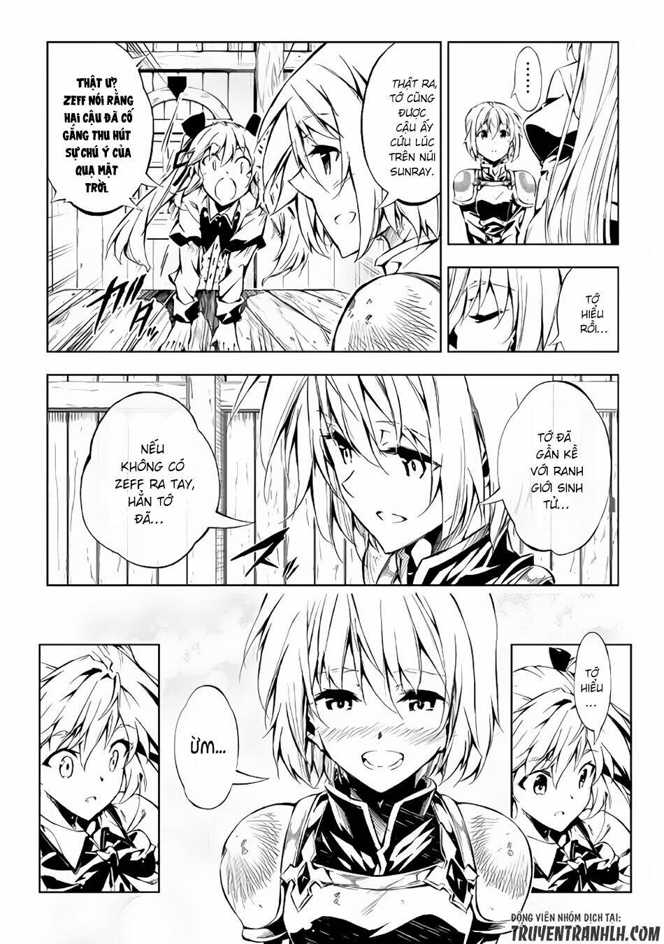 kouritsu kuriya madoushi, dani no jinsei de madou o kiwameru chapter 19 9