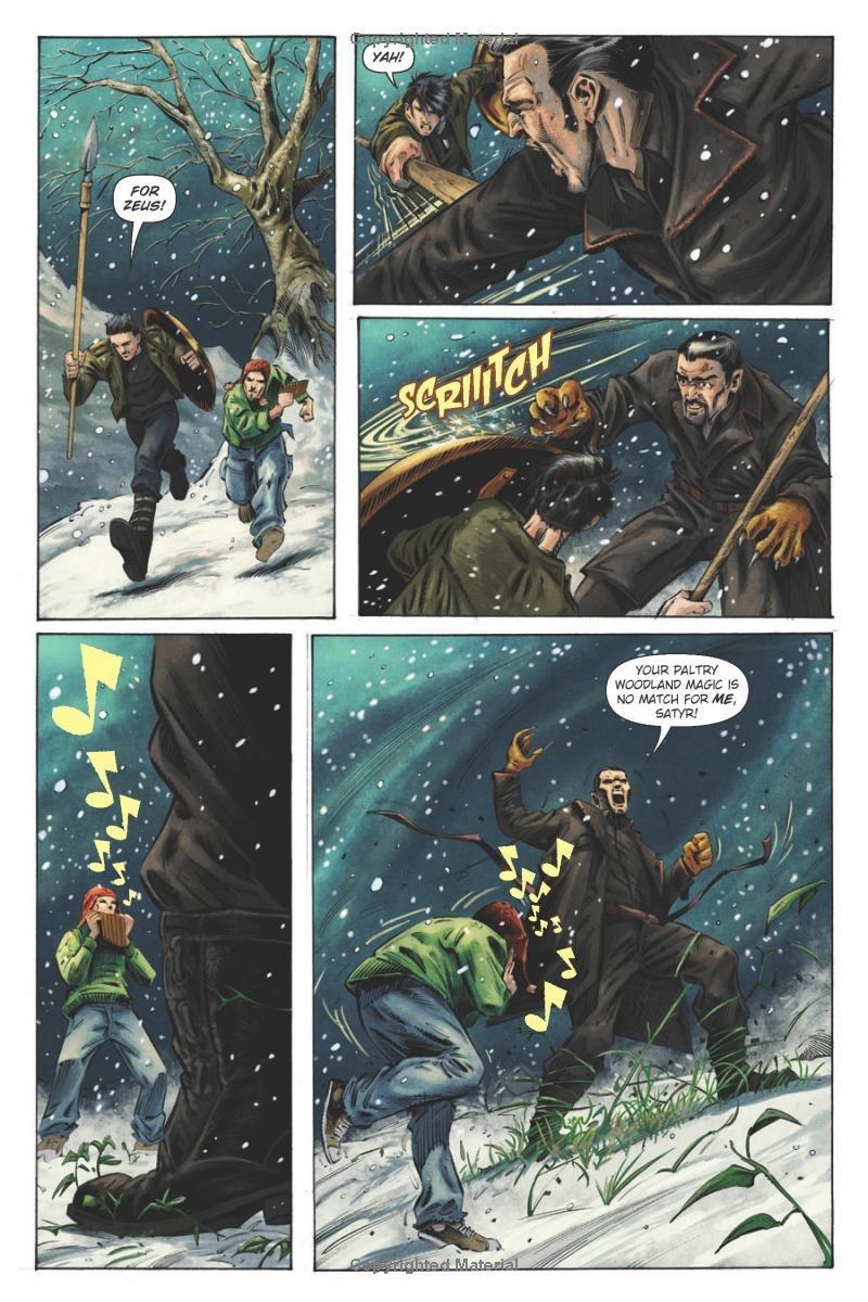 Sách ngoại văn: Percy Jackson And The Olympians - The Graphic Novel Book 3: The Titan's Curse