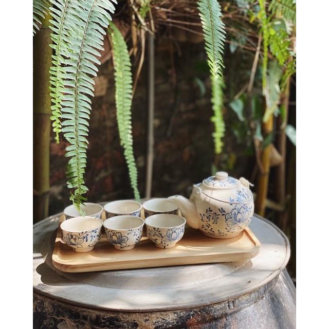 BỘ ẤM CHÉN TRÀ ĐẸP PHONG CÁCH
