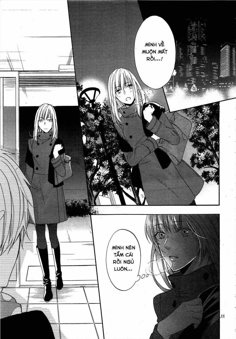 Usotsuki Boyfriend Chapter 18 - Trang 10