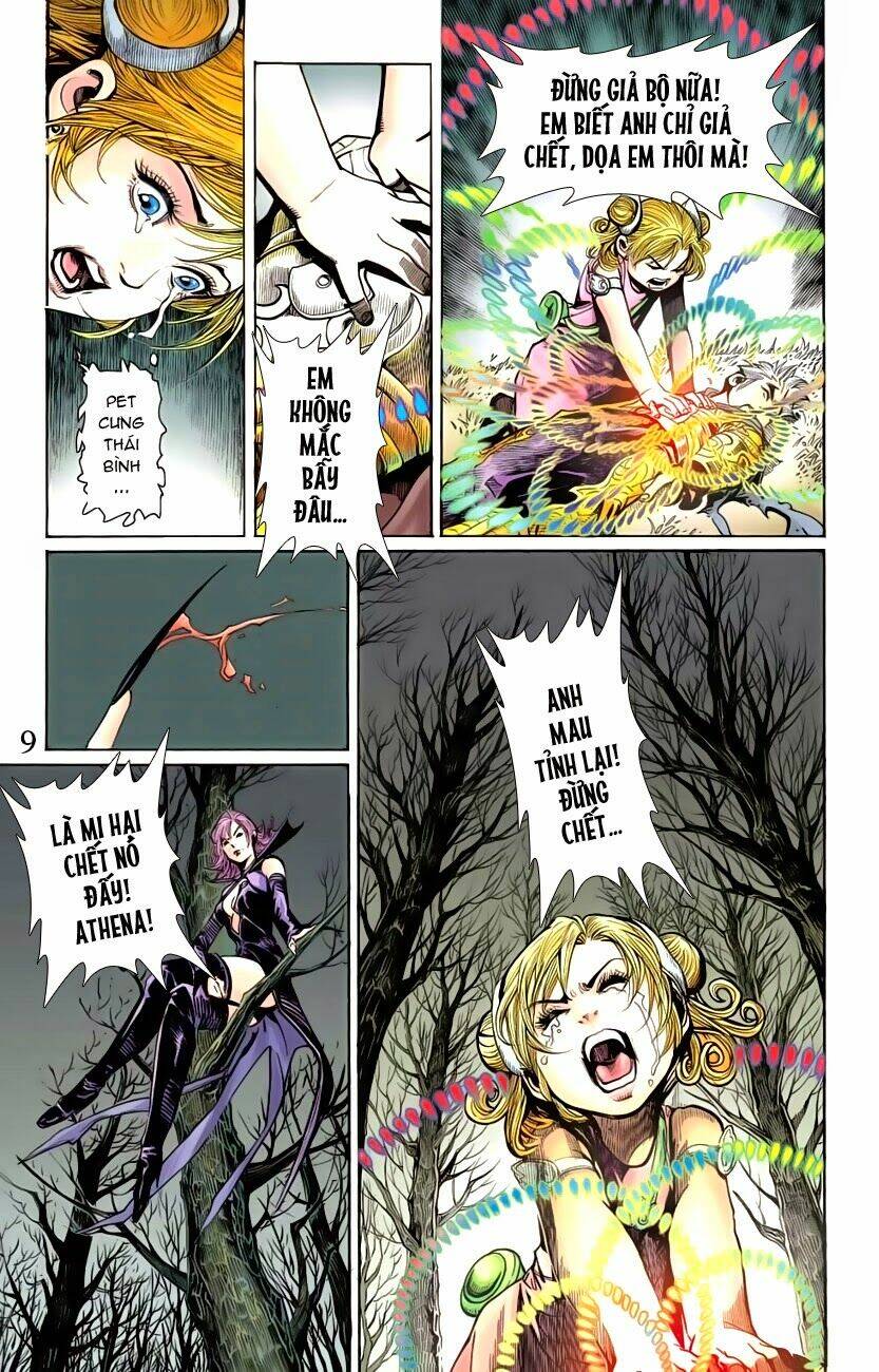 thần binh tiền truyện 5 - vạn thần chi thần chapter 15 6