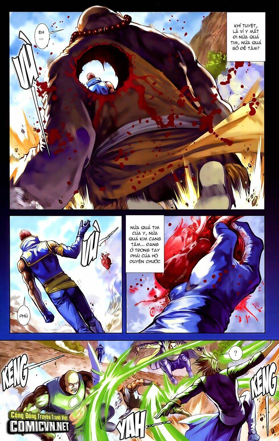 108 - tân thủy hử chapter 18.1 16