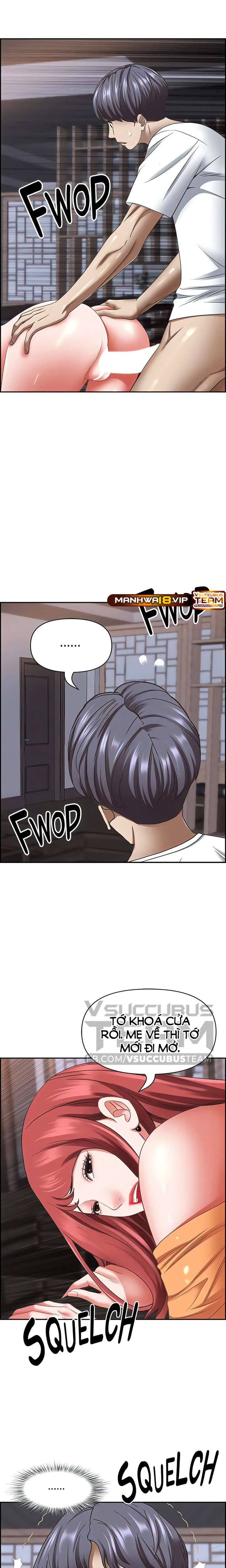 chung nhà bạn mẹ chapter 112 14