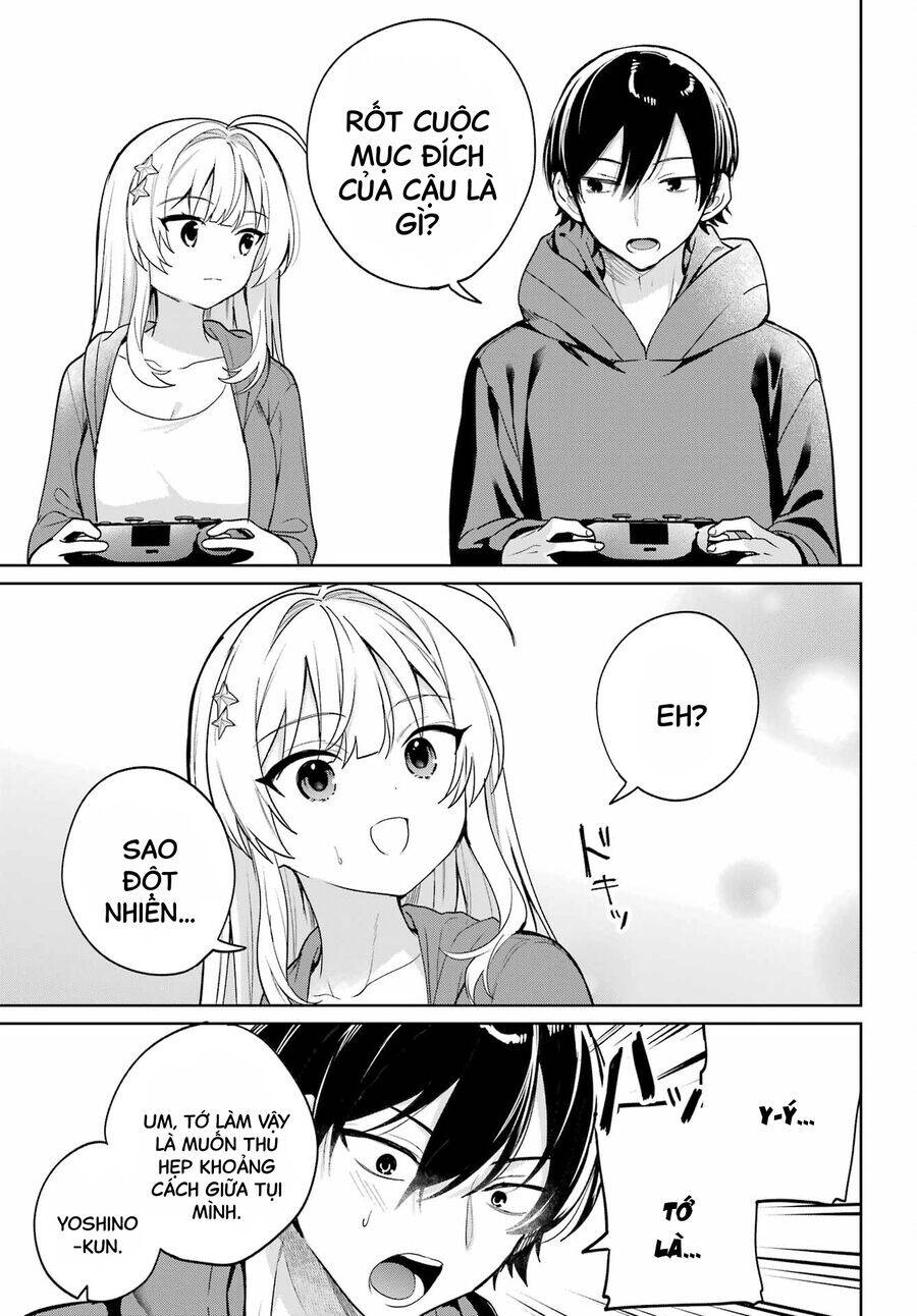 sau khi chuyển sang học online, tôi đành phải chuyển sang sống chung với cô nàng xinh đẹp nhất lớp chapter 8 6