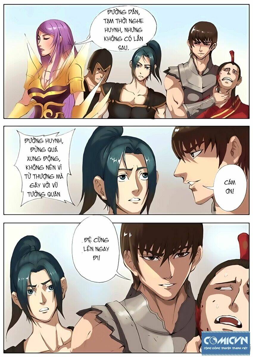 đường dần tại dị giới chapter 23 5