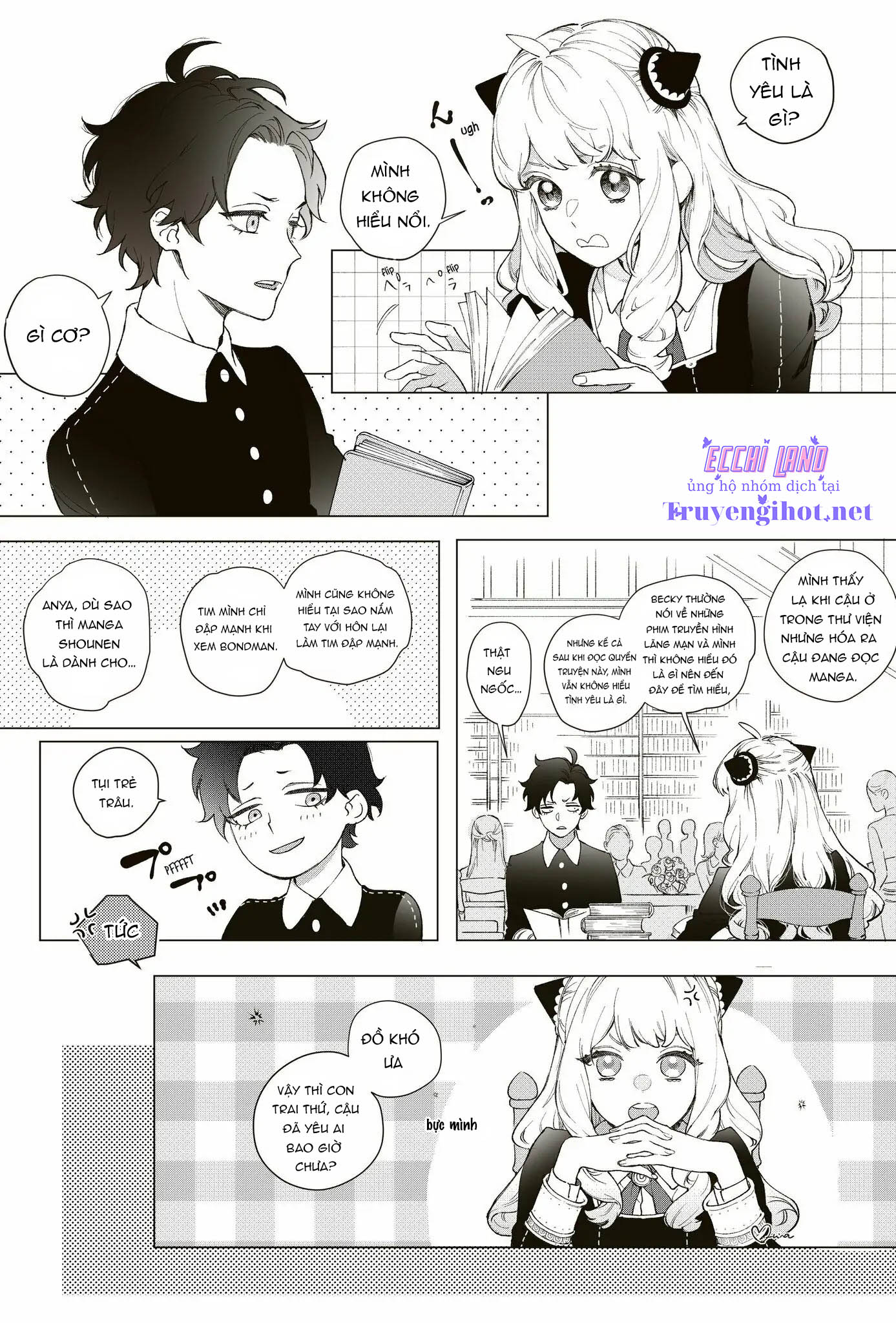 spy x family - anya và damian chapter 4 4