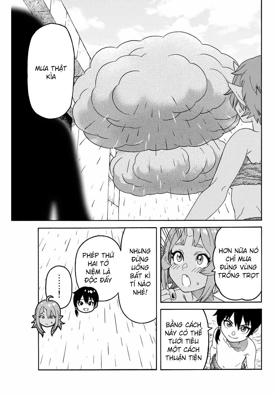 hiền nhân tái sinh bị bỏ rơi - tạo ra đế quốc quỷ vĩ đại mạnh nhất trong khu rừng quỷ chapter 4 11