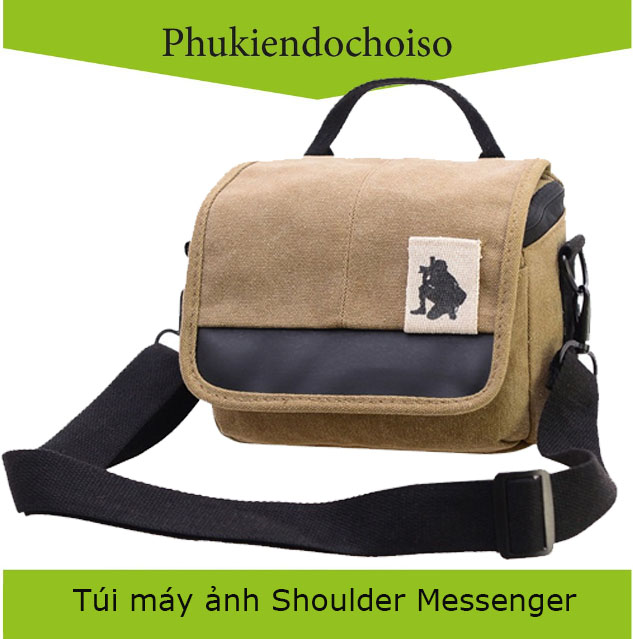 Túi máy ảnh Shoulder Messenger