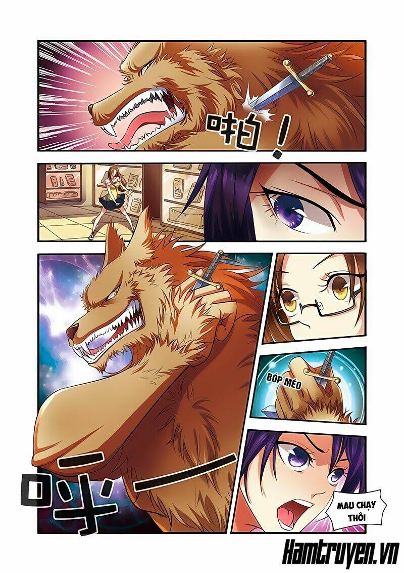 vô hạn khủng bố chapter 33.1 6