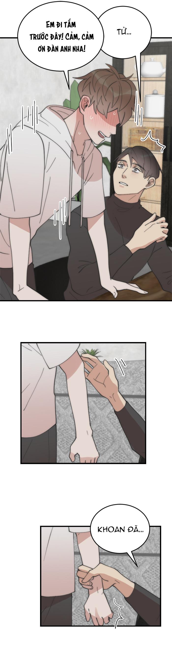 đàn anh “sói ca” cùng phòng của tôi chapter 17 13