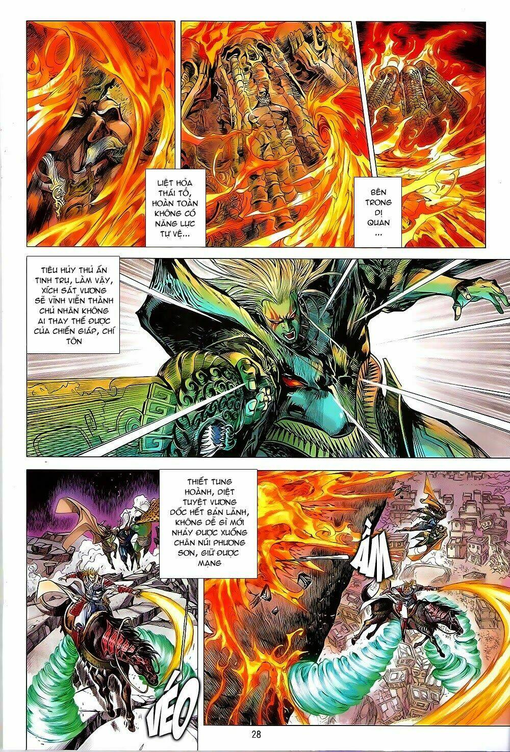 thiết tướng tung hoành (cựu tác) chapter 88 26