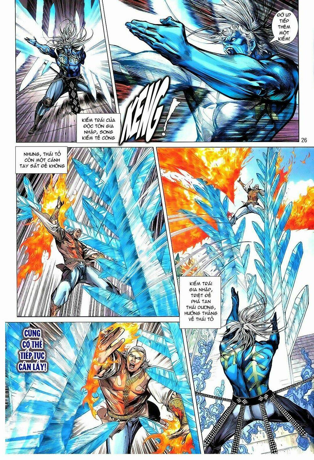 thiết tướng tung hoành (cựu tác) chapter 102 21
